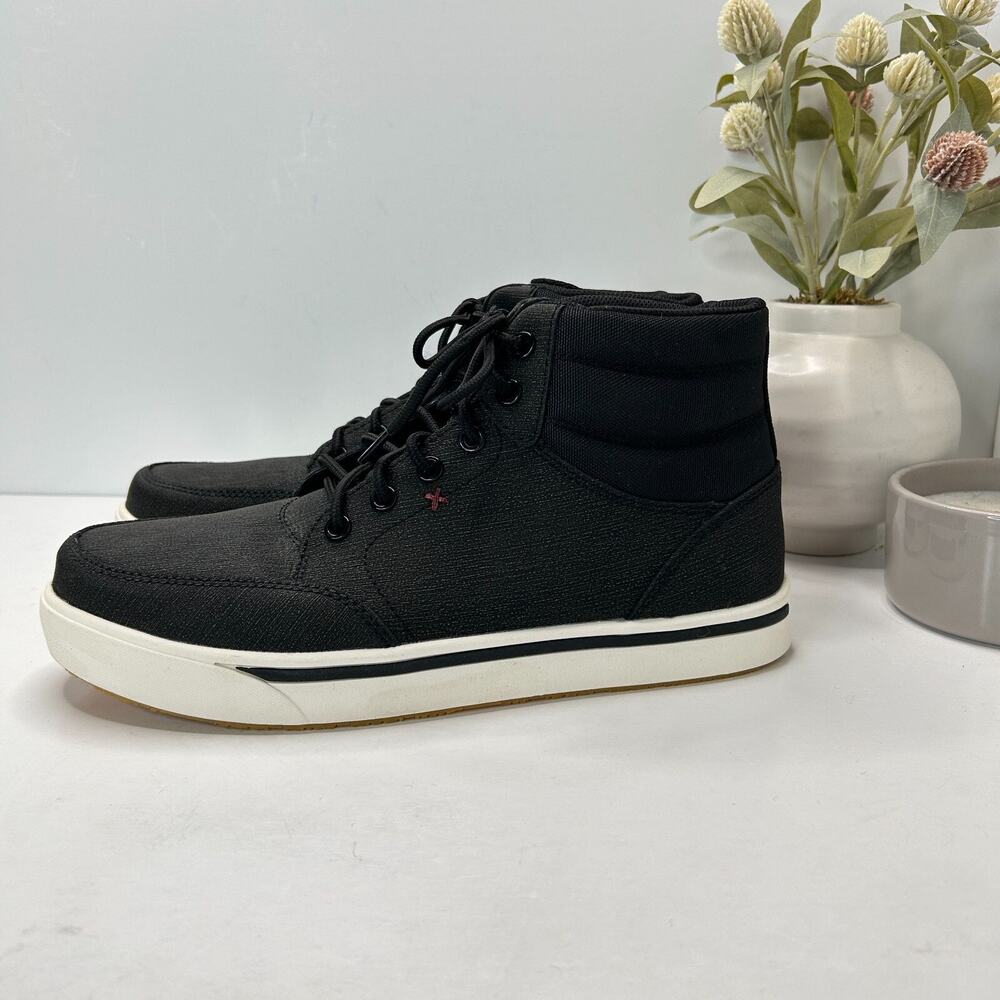 Twisted X Work Kicks Composite Toe Charcoal Hi Tops MCAN006 Men's 8W NWOB - Picture 3 of 9